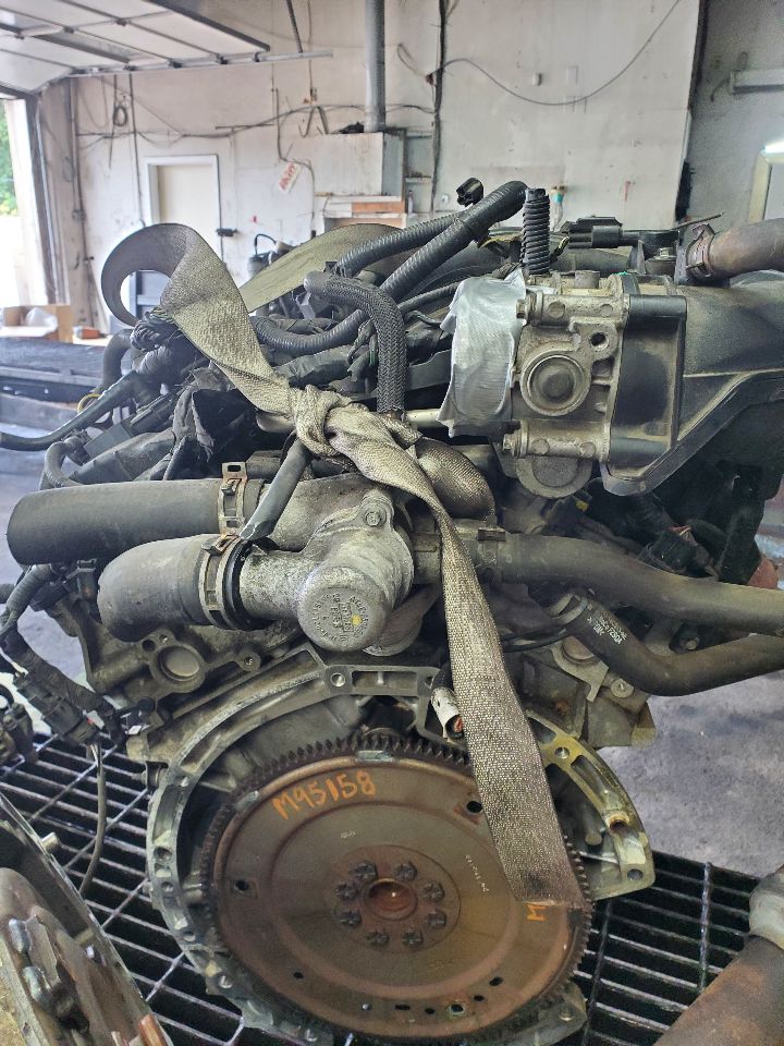 2011 FORD EDGE ENGINE ASSEMBLY - 488250 — photo 5