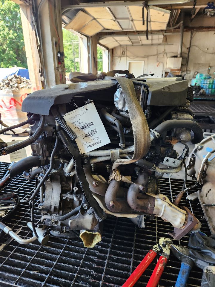 2014 INFINITI QX70 ENGINE ASSEMBLY - 488267 — photo 1