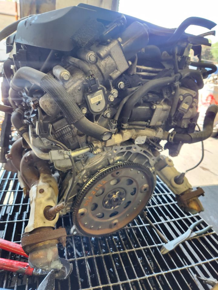 2014 INFINITI QX70 ENGINE ASSEMBLY - 488267 — photo 2