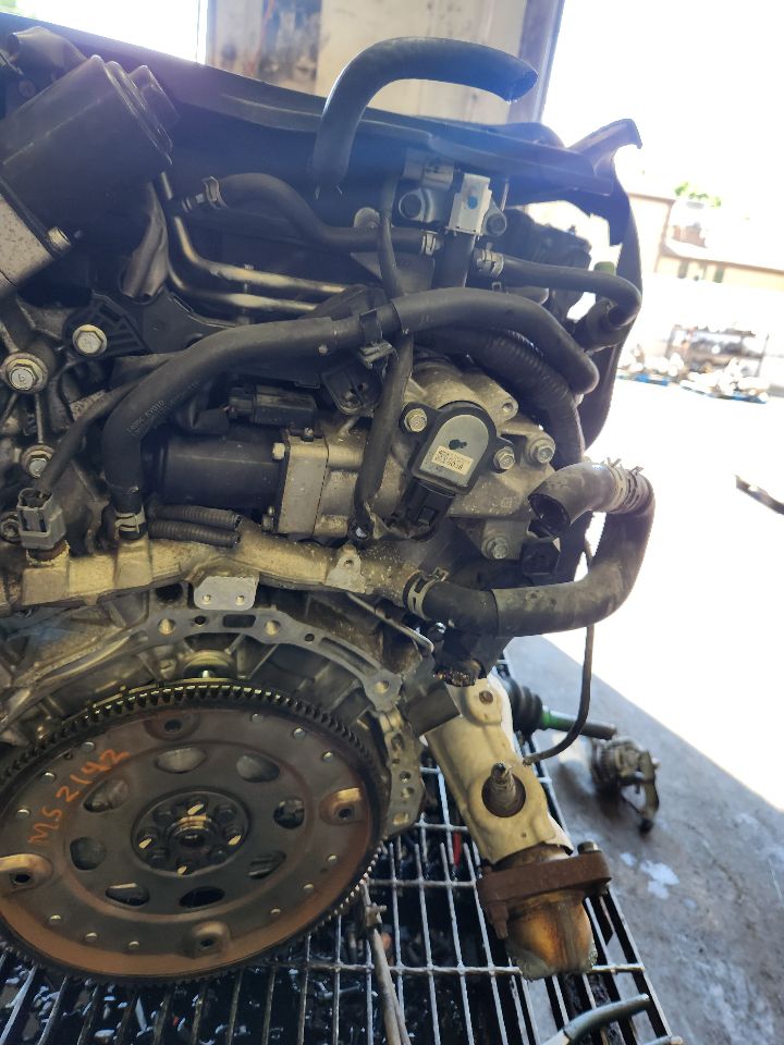 2014 INFINITI QX70 ENGINE ASSEMBLY - 488267 — photo 3
