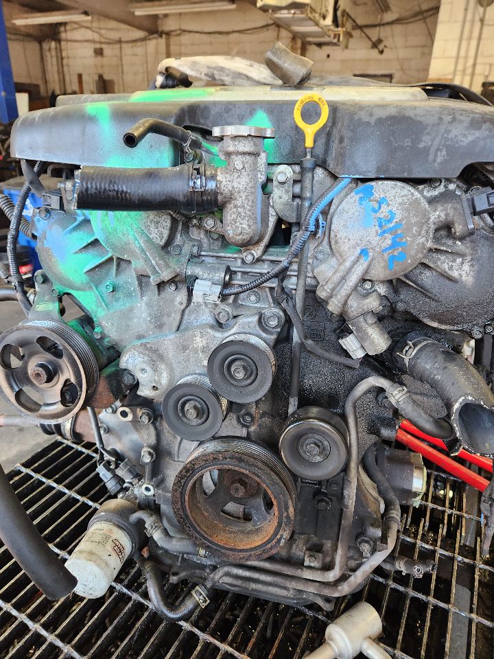 2014 INFINITI QX70 ENGINE ASSEMBLY - 488267 — photo 4
