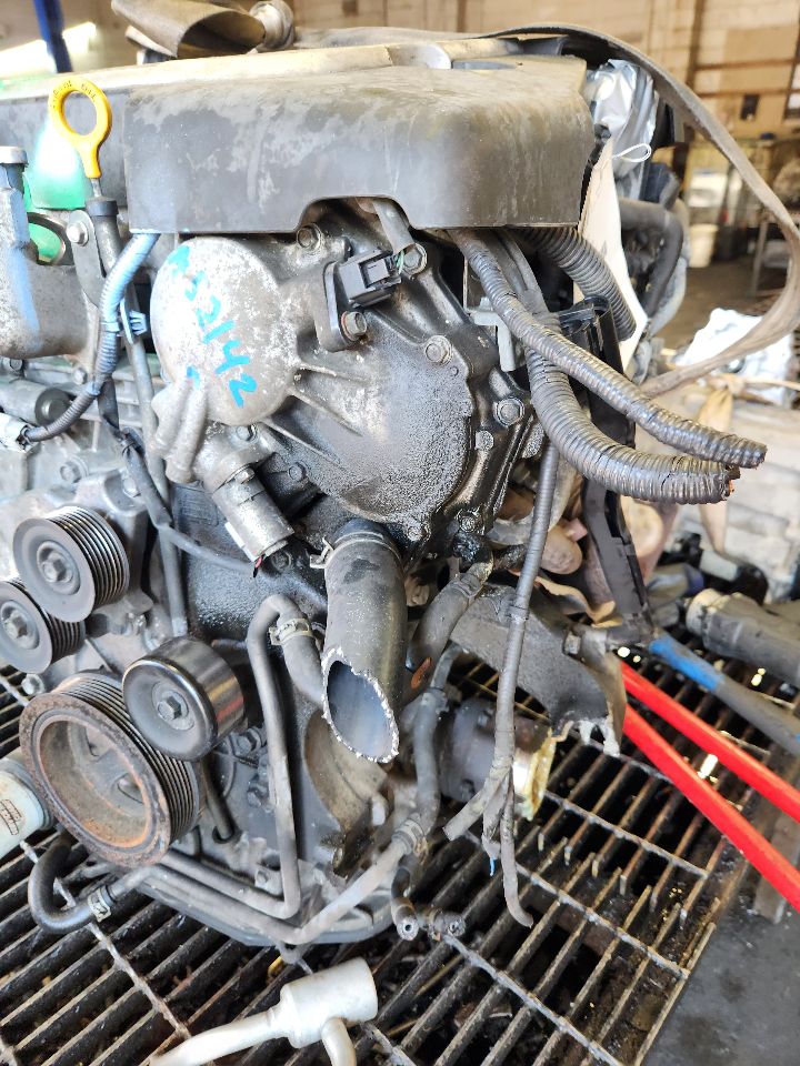 2014 INFINITI QX70 ENGINE ASSEMBLY - 488267 — photo 5