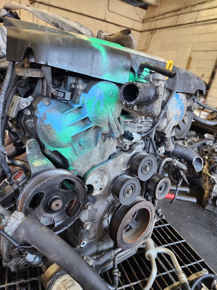 2014 INFINITI QX70 ENGINE ASSEMBLY - 488267 — photo 7