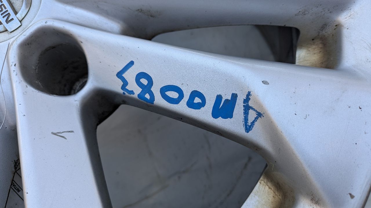2014 NISSAN ROGUE WHEEL - 488340 — photo 2