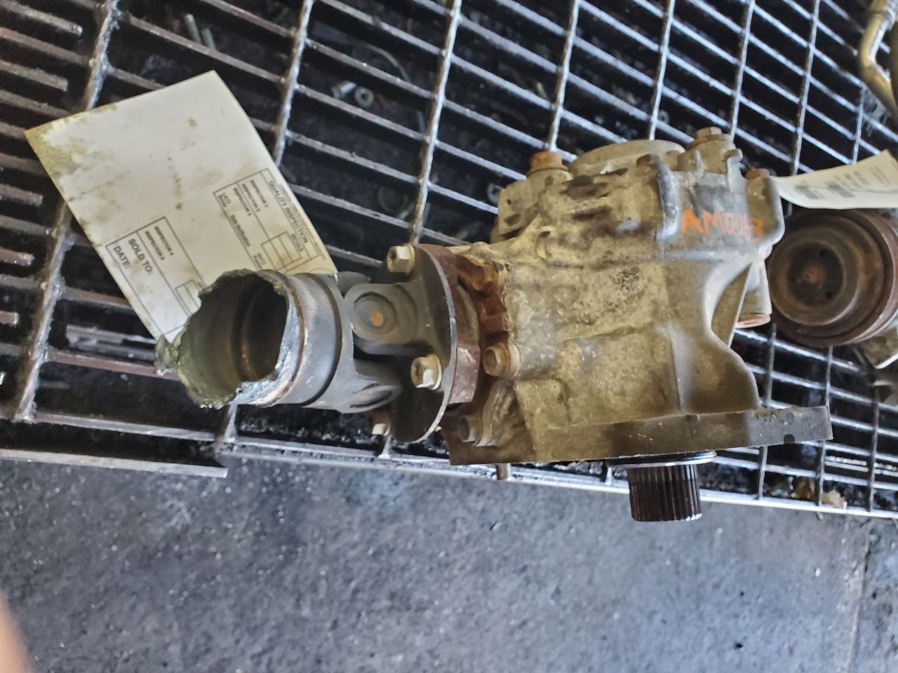 2014 NISSAN ROGUE TRANSFER CASE ASSY - 488345 — photo 4