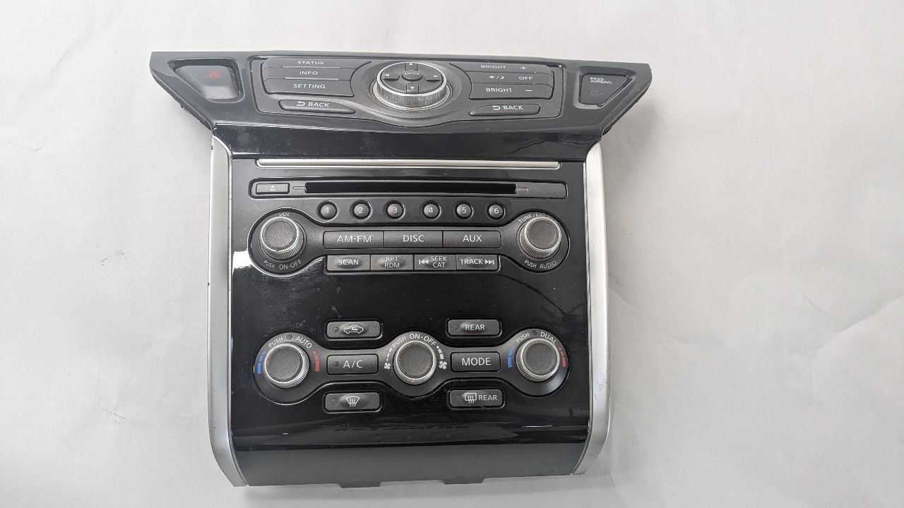 2014 NISSAN PATHFINDER TEMP CONTROL - 488349 — photo 1