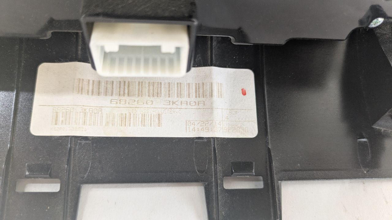 2014 NISSAN PATHFINDER TEMP CONTROL - 488349 — photo 4