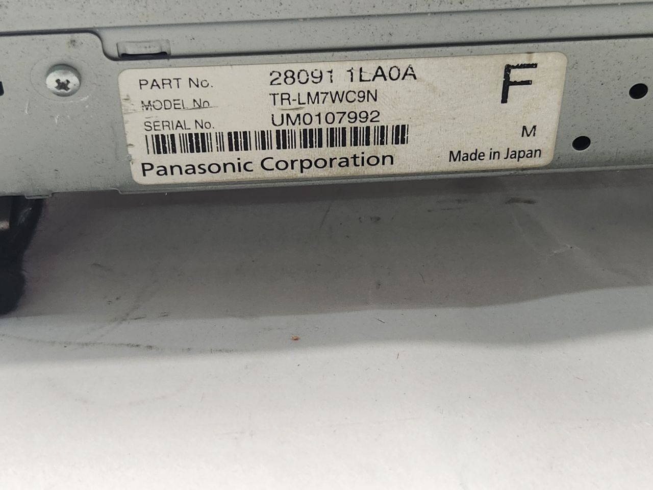 2014 NISSAN PATHFINDER Info-GPS-TV Screen - 488350 — photo 3