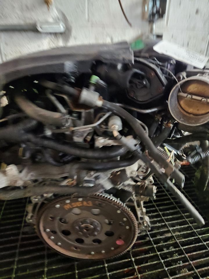 2014 NISSAN MAXIMA ENGINE ASSEMBLY - 488364