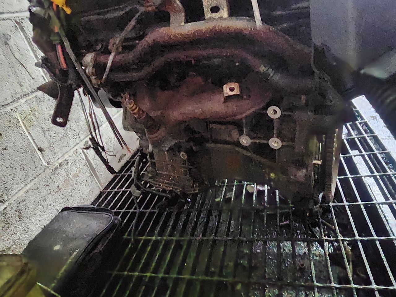 2014 NISSAN MAXIMA ENGINE ASSEMBLY - 488364 — photo 5