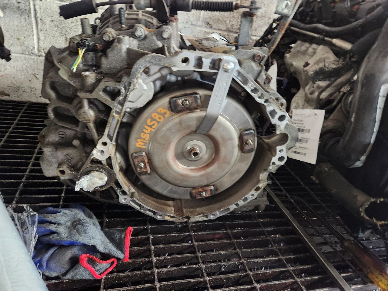2014 NISSAN MAXIMA Transmiss,Transaxle - 488365