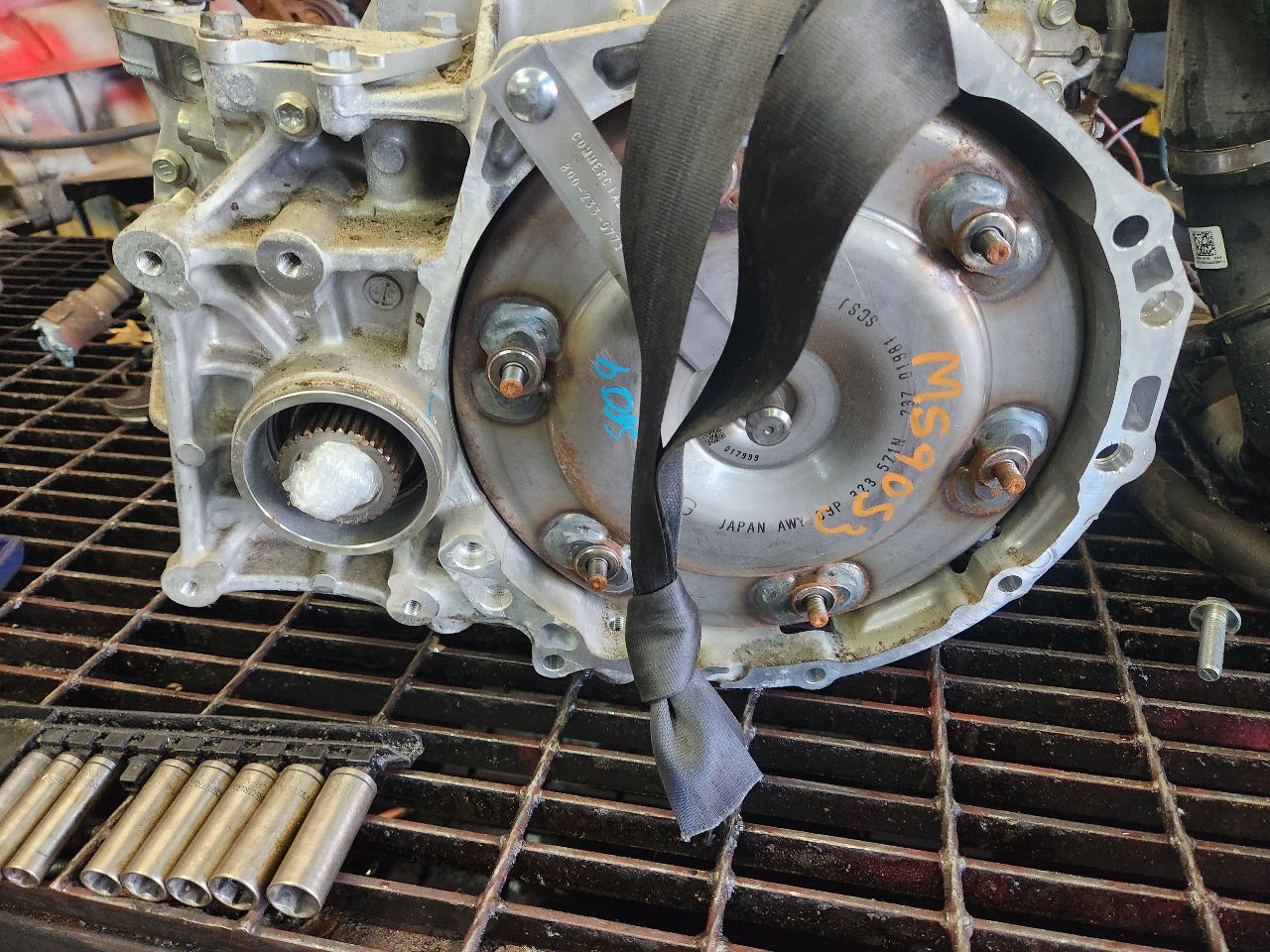 2024 VOLKSWAGEN TIGUAN Transmiss,Transaxle - 488383 — photo 1