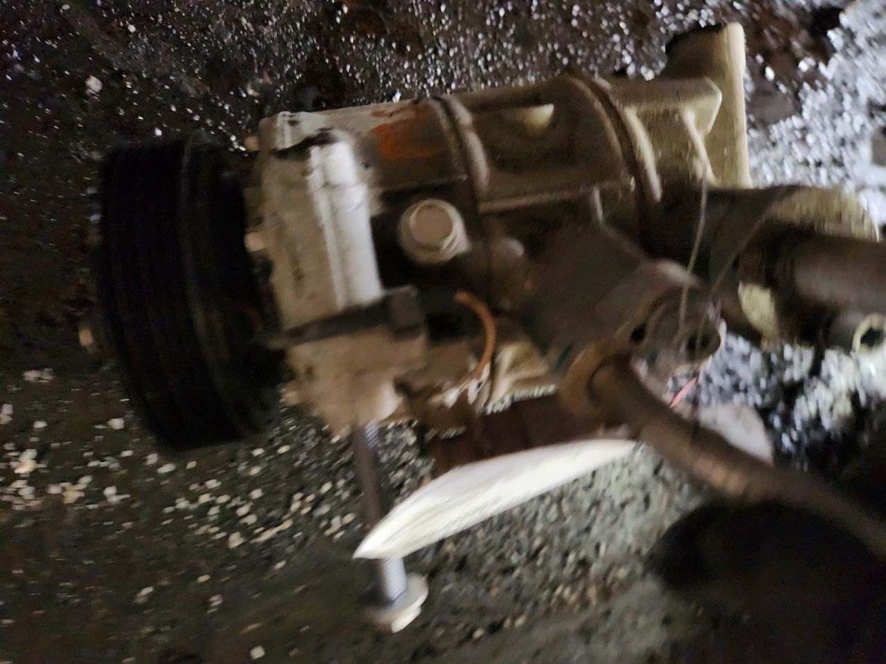 2024 VOLKSWAGEN TIGUAN AC COMPRESSOR - 488387 — photo 3