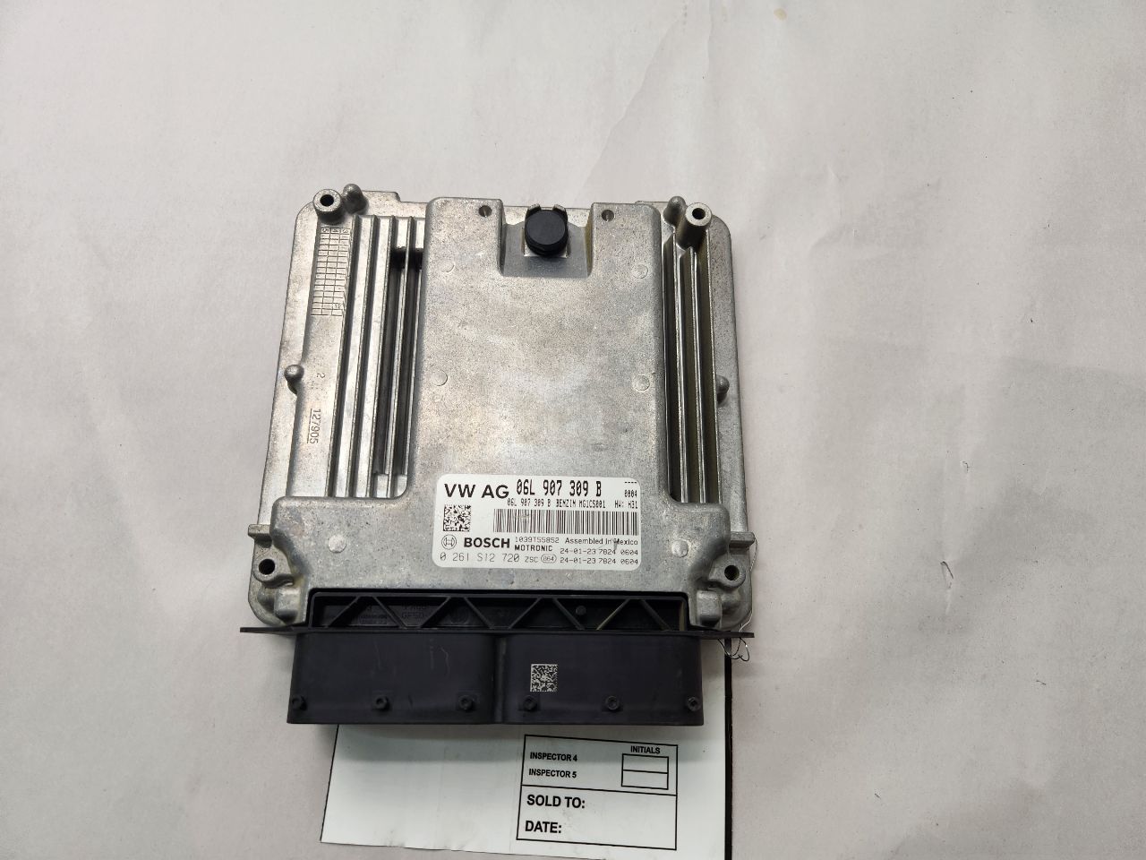 2024 VOLKSWAGEN TIGUAN Eng/Motor Cont Mod - 488390 — photo 5