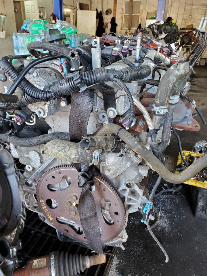 2017 CHEVROLET EQUINOX ENGINE ASSEMBLY - 488408