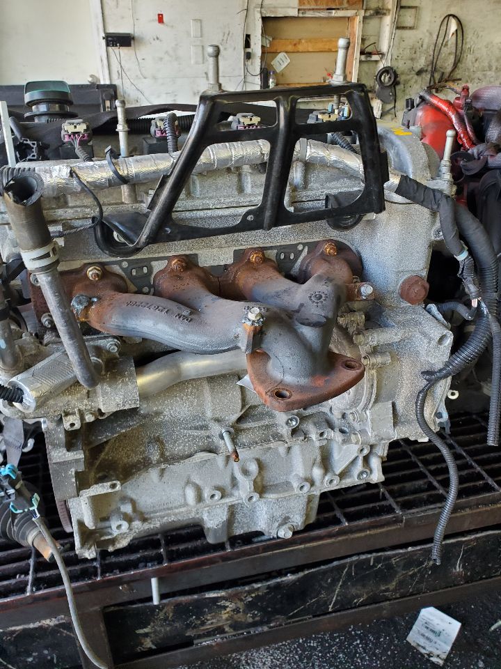 2017 CHEVROLET EQUINOX ENGINE ASSEMBLY - 488408 — photo 2