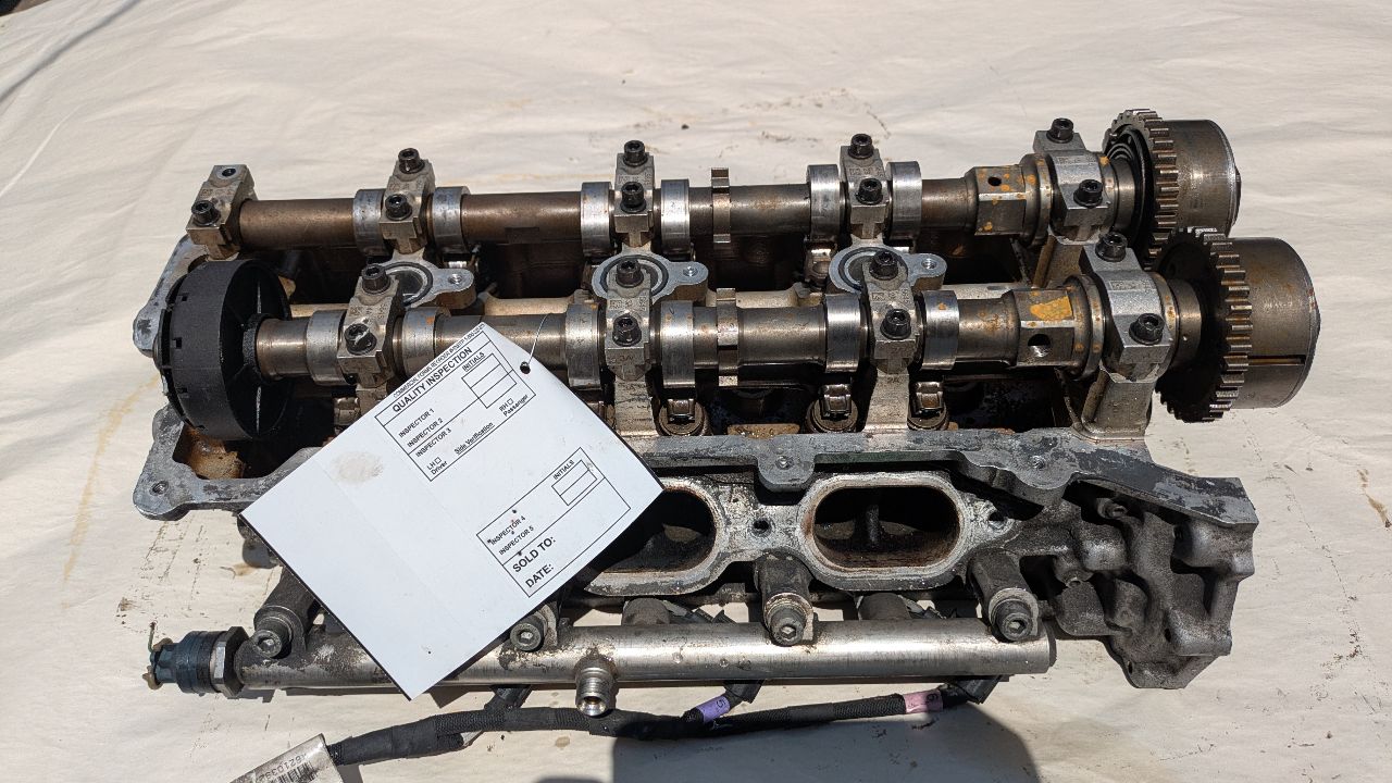 2014 MASERATI GHIBLI 6cyl Gasoline Turbo 3.0 CYLINDER HEAD - 488416