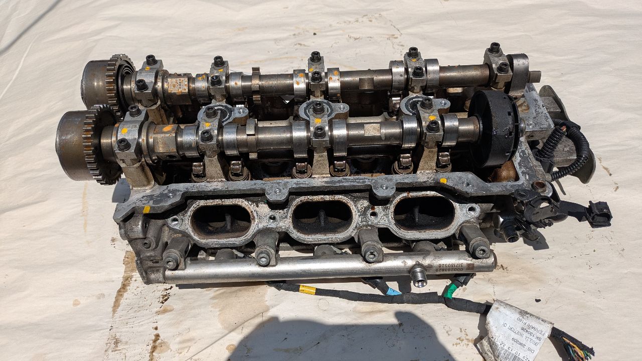 2014 MASERATI GHIBLI 6cyl Gasoline Turbo 3.0 CYLINDER HEAD - 488417