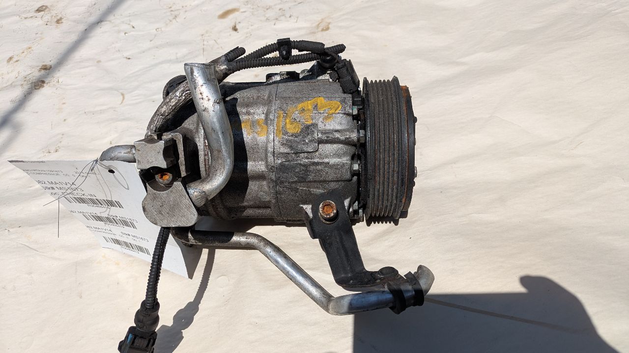 2014 MASERATI GHIBLI 6cyl Gasoline Turbo 3.0 AC COMPRESSOR - 488419