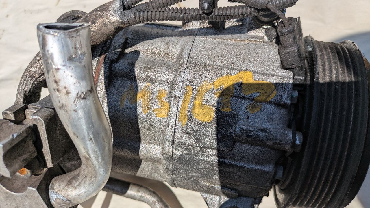 2014 MASERATI GHIBLI 6cyl Gasoline Turbo 3.0 AC COMPRESSOR - 488419 — photo 2