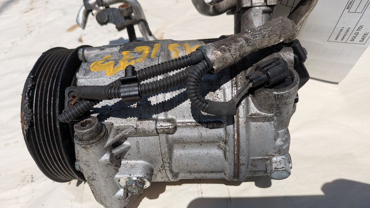 2014 MASERATI GHIBLI 6cyl Gasoline Turbo 3.0 AC COMPRESSOR - 488419 — photo 3