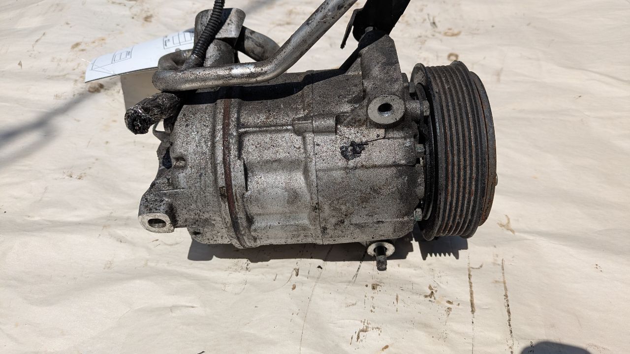 2014 MASERATI GHIBLI 6cyl Gasoline Turbo 3.0 AC COMPRESSOR - 488419 — photo 5