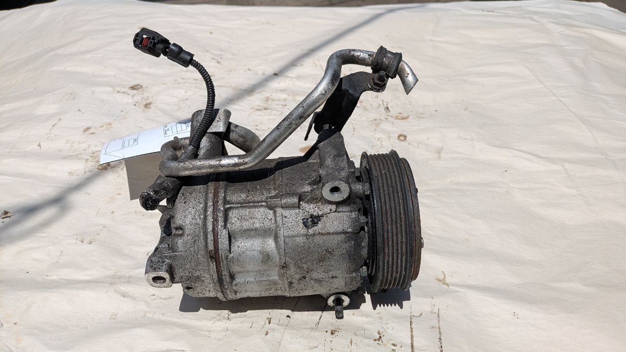 2014 MASERATI GHIBLI 6cyl Gasoline Turbo 3.0 AC COMPRESSOR - 488419 — photo 6