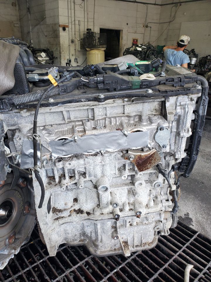 2020 TOYOTA CAMRY ENGINE ASSEMBLY - 488433