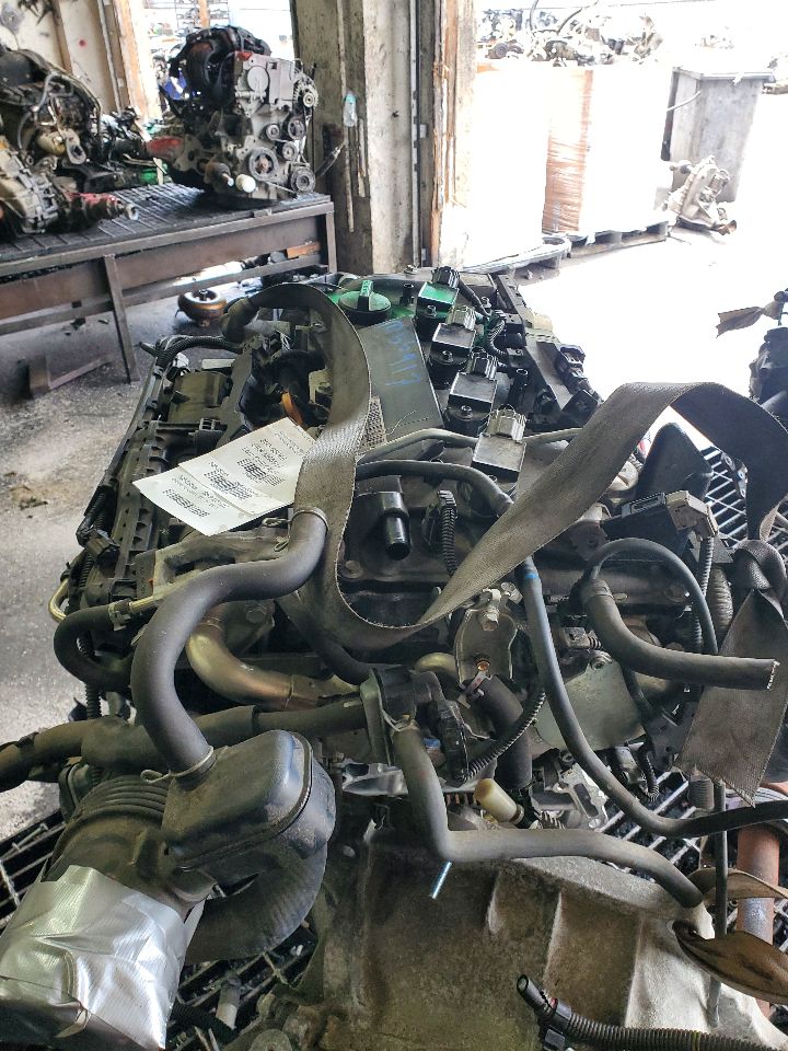 2020 TOYOTA CAMRY ENGINE ASSEMBLY - 488433 — photo 2