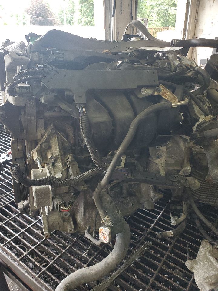 2020 TOYOTA CAMRY ENGINE ASSEMBLY - 488433 — photo 4