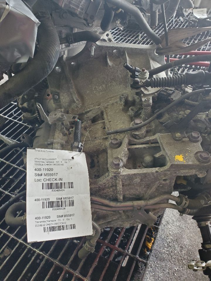 2020 TOYOTA CAMRY Transmiss,Transaxle - 488434 — photo 4