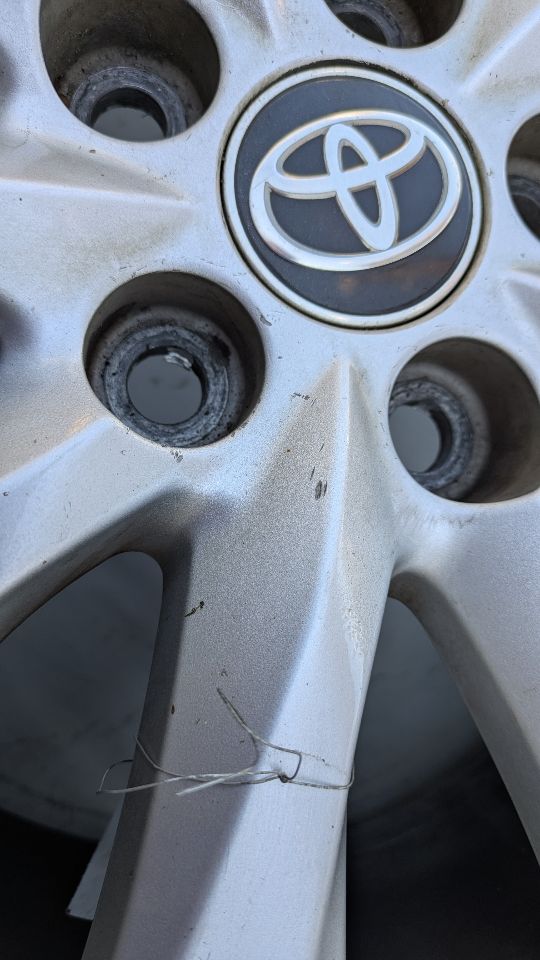 2020 TOYOTA CAMRY WHEEL - 488450 — photo 4