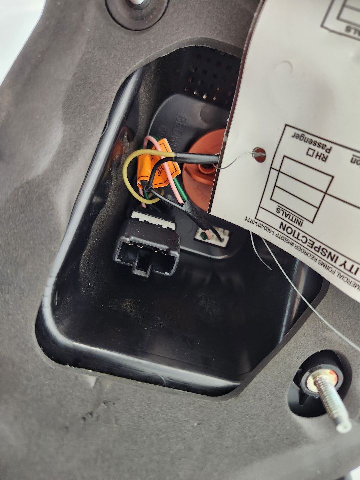 2014 KIA CADENZA Left TAIL LAMP - 488454 — photo 3