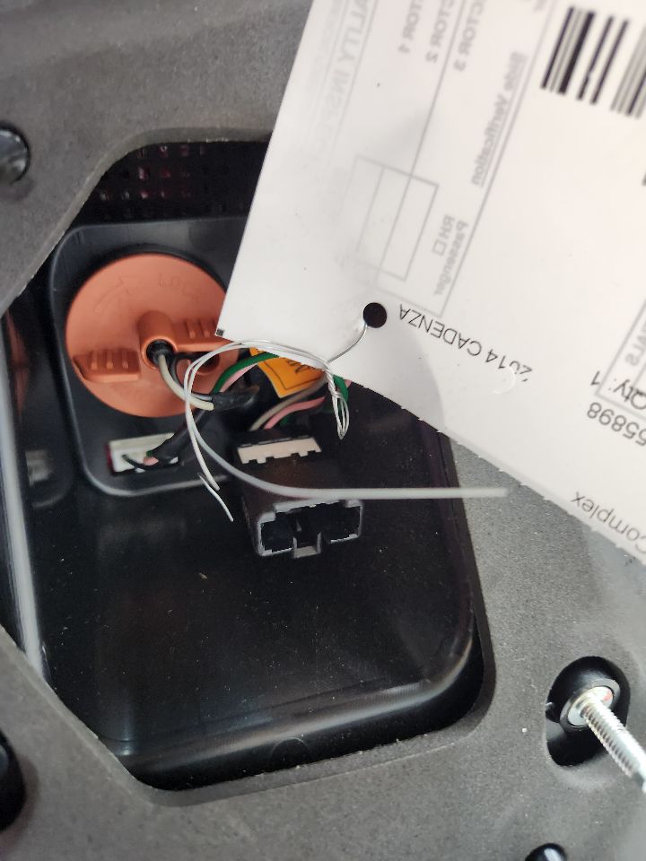 2014 KIA CADENZA Right TAIL LAMP - 488456 — photo 3