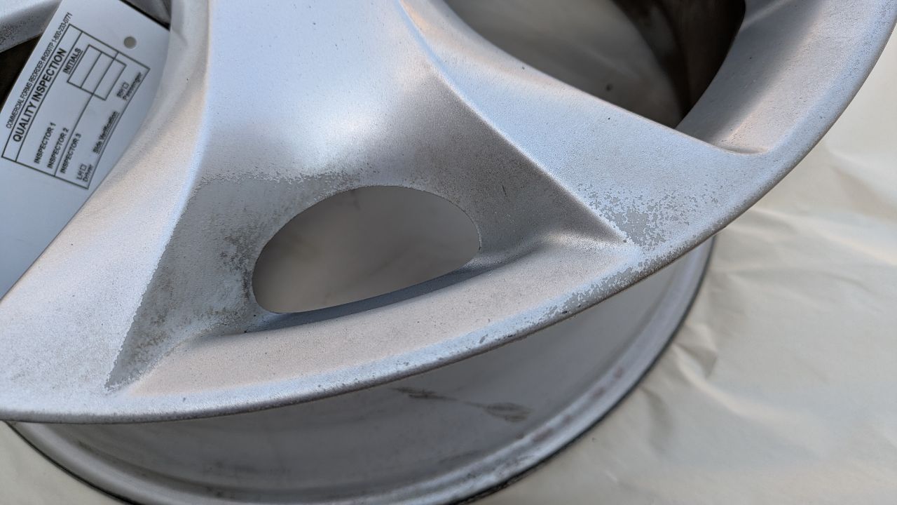 2014 MAZDA CX-9 WHEEL - 488478 — photo 3