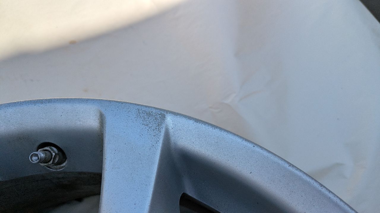 2014 MAZDA CX-9 WHEEL - 488478 — photo 5