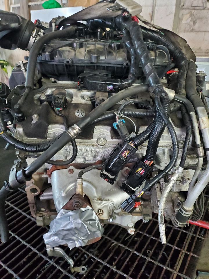 2015 CHEVROLET TRAVERSE ENGINE ASSEMBLY - 488486