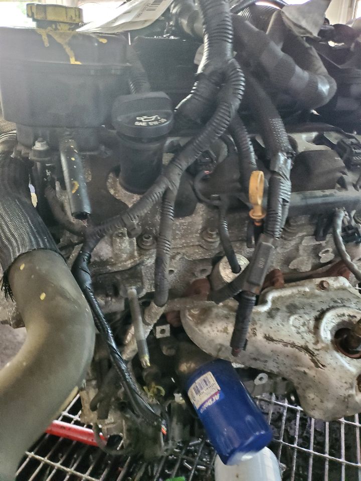 2015 CHEVROLET TRAVERSE ENGINE ASSEMBLY - 488486 — photo 4