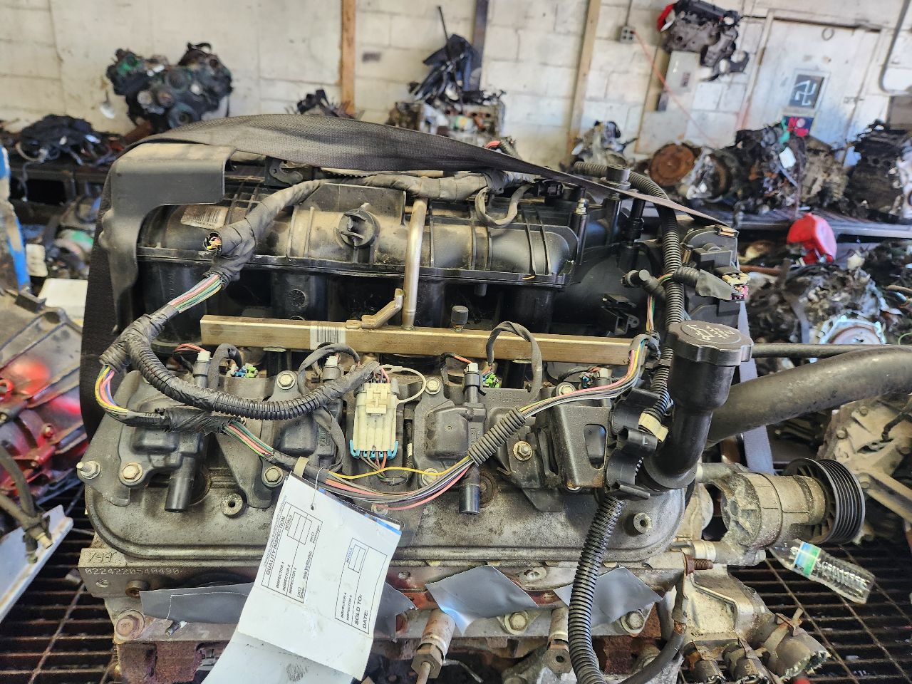 2011 CHEVROLET SILVERADO 1500 PICKUP ENGINE ASSEMBLY - 488494 — photo 2