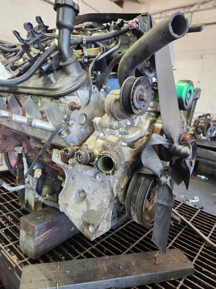 2011 CHEVROLET SILVERADO 1500 PICKUP ENGINE ASSEMBLY - 488494 — photo 3