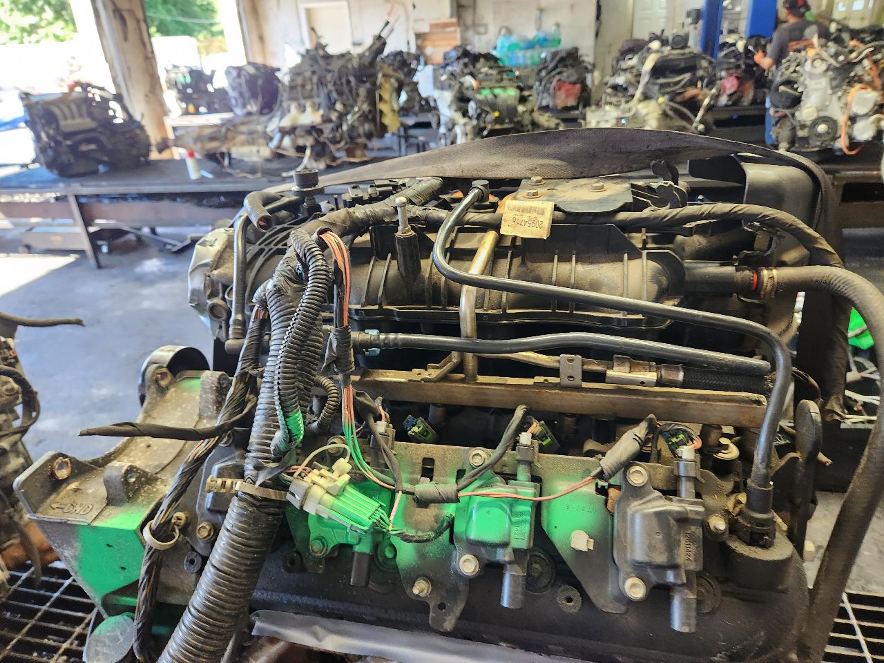 2011 CHEVROLET SILVERADO 1500 PICKUP ENGINE ASSEMBLY - 488494 — photo 4