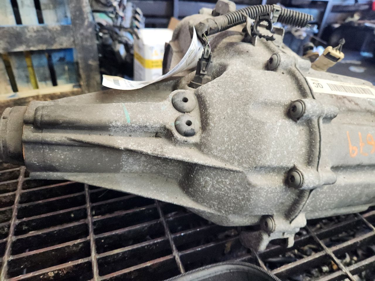 2011 CHEVROLET SILVERADO 1500 PICKUP TRANSFER CASE ASSY - 488496 — photo 2