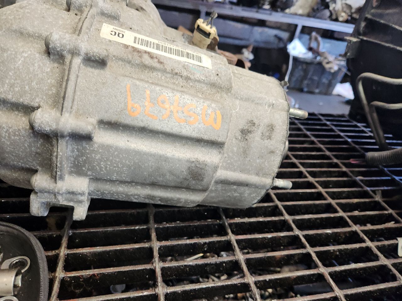 2011 CHEVROLET SILVERADO 1500 PICKUP TRANSFER CASE ASSY - 488496 — photo 3
