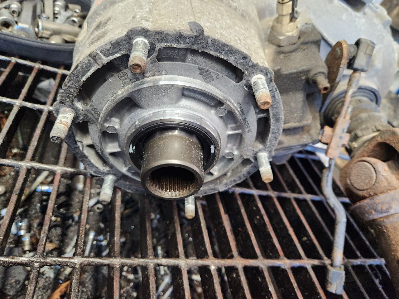 2011 CHEVROLET SILVERADO 1500 PICKUP TRANSFER CASE ASSY - 488496 — photo 5