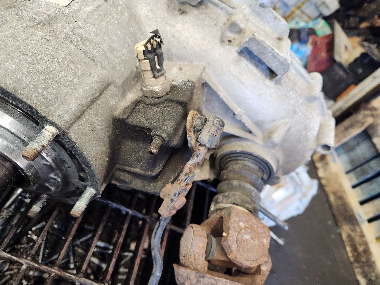 2011 CHEVROLET SILVERADO 1500 PICKUP TRANSFER CASE ASSY - 488496 — photo 6