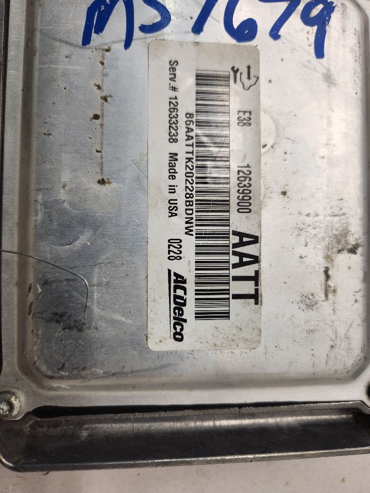 2011 CHEVROLET SILVERADO 1500 PICKUP Eng/Motor Cont Mod - 488502 — photo 3