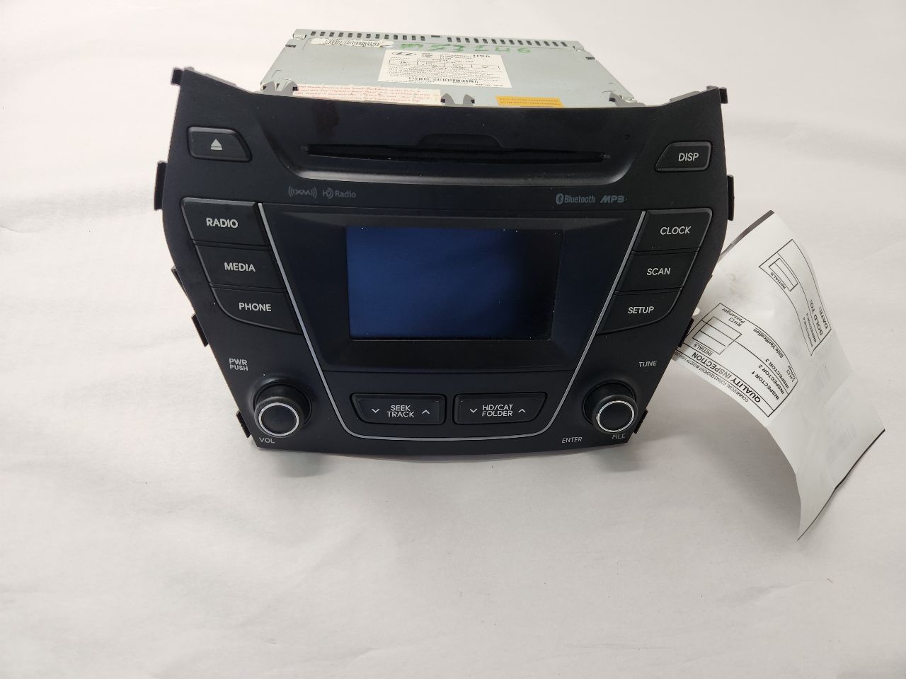 2016 HYUNDAI SANTA FE Radio Audio - 488511