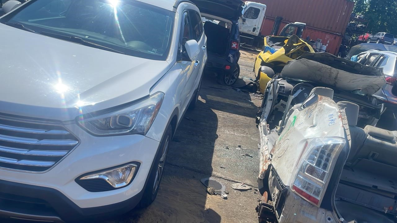 2016 HYUNDAI SANTA FE BUMPER ASSY, FRONT - 488517 — photo 2