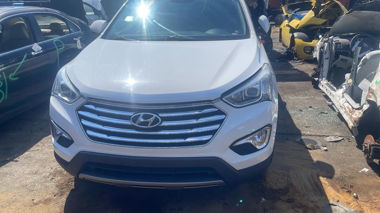 2016 HYUNDAI SANTA FE BUMPER ASSY, FRONT - 488517 — photo 5