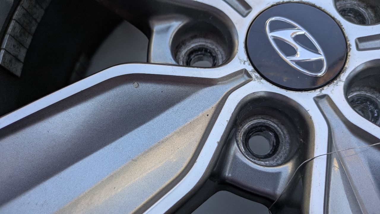 2016 HYUNDAI SANTA FE WHEEL - 488519 — photo 3
